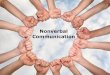 Nonverbal Communication - Ready Set PresentNonverbal Communication Definition (1 of 15) Non-spoken context within where all face-to-face communication takes place. Every conscious