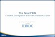 The New IPIMS - IHRDC · The New IPIMS Content Releases June 1, 2019 Hydrocarbon Indicators Risk Analysis Applied to Petroleum Investments Seismic Interpretation of Shales