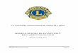 La Asociación Internacional de Clubes de Leones MODELO ... · LA-2 SP Revisado el 28 de junio de 2018 Página 2 Asociación Internacional de Clubes de Leones . PROPÓSITOS. ORGANIZAR,