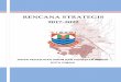 RENCANA STRATEGIS 2017-2022 - Cimahi · PDF file

rencana strategis 2017-2022 dinas pekerjaan umum dan penataan ruang kota cimahi