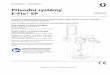 Přívodní systémy E-Flo® SP · Jak nakupovat 1. Konfigurace tandemového beranu „A“ – beran E-Flo SP s modulem ADM (množství 1 na tandemový systém).-Příklad: EMC1283