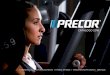 CATÁLOGO 2018 - precor.com · Elliptical Fitness Crosstrainers (EFX®) de última geração com trajetória de movimento elíptico patenteada oferecem uma passada natural e de baixo
