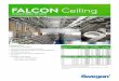 FALCON Ceiling - ProduktbladFALCON Ceiling Cirkulärt takdon för tilluft LUFTFLÖDE - LJUDTRYCK RUM (Lp10A) *) FALCON Ceiling Storlek 25 dB(A) 30 dB(A) 35 dB(A) l/s m 3 /h l/s m 3