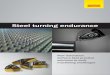 Steel turning endurance - Sandvik Coromant · 2014-10-01 · Steel turning endurance New innovation delivers best practice solutions to daily machining challenges Predictability has