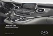 ohne Audio 20Doolněk k návodu k obsluze Éohne-ËÍmoba.i.daimler.com/baix/trucks/vs20/cs_CZ/downloads/06...Vítejte ve světě Mercedes-Benz Nejdříve se seznamte se svým multimediálním