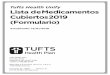 2019 Tufts Health Unify Formulary SPA ... Para sa walang bayad na pagsasalin sa Tagalog, tawagan ang