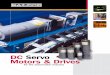 DC Servo Motors & Drivesservosystems.com/pdf/baldor/dc_servo_motors_tech_specs.pdf · DC Servo Motors Baldor’s DC Servo Controls Performance Curves Page 8 Technical Specs Page 34