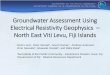 Groundwater Assessment Using Electrical Resistivity ...star.gsd.spc.int/.../GroundwaterAssessmentUsingElectricalResistivity_Amini.pdf · Groundwater Assessment Using Electrical Resistivity