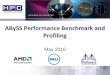 ABySS Performance Benchmark and Profiling · ABySS Profiling Summary • ABySS was profiled to identify its communication patterns – MPI point-t-point create the big communication