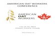 AMERICAN OAT WORKERS CONFERENCE - Oat News · American Oat Workers Conference 2014 Abstracts of Session Talks Session 1: Plenary Session, Monday, July 14 The changing climate for