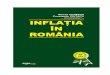 Mircea CIUMARA - INCE - CERES - Inflatia 2004.pdf1. Modele ale inflaţiei aplicate în alte ţări Elena Pelinescu Studiile privind fenomenul inflaţionist sunt o prezenţă puternică