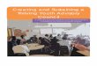 Creating and Sustaining a Thriving Youth Advisory Council · o Teen Advisory Council, Health Delivery, Inc. Health Center at Saginaw High School - Saginaw o Teen Advisory Council,