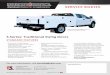 DuraMagBodies · 2019-03-06 · Shown with optional Magnum Service Body Rack and Lighted Bumper SERVICE BODIES • All Aluminum (6000 Series) Understructure with Extruded Box Tube
