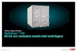 Medium voltage switchgear SafeGear HD 63 kA arc resistant metal-clad … · 2018-05-10 · SafeGear® HD arc resistant switchgear 63 kA arc resistant metal-clad air insulated switchgear