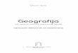 Geografija 7 - prirucnik...7 RADNA SVESKA stranim izdanjima. S obzirom da navedeni primjeri stranih izdanja imaju dugu tradiciju u oblikovanju izda-nja iz geografije, iskustva primijenjena