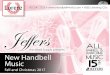 800.547.2355  • FREE Listening CDs ... · New Handbell Music Fall and Christmas 2017 Handbell Supply presents Jeffers 800.547.2355 •  • FREE Listening CDs