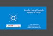 Introducci£³n y Portafolio Agilent GPC/SEC 2016-09-04¢  Introducci£³n y Portafolio Agilent GPC/SEC Jos£©