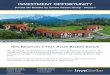 INVESTMENT OPPORTUNITY - Investellarinvestellar.com/wp-content/uploads/2016/09/Sunset_Resort_Bansko_Ski_Phase_1_Teaser.pdfINVESTMENT OPPORTUNITY KEY PROJECT CONSIDERATIONS Top location