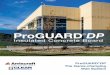 ProGUARD DP The Game-changing Wall System · ProGUARD®DP Insulated Concrete Board Panel Specifications EPS Foam Insulation with Single Drainage Plane PROGUARD®DP SIZE AND THICKNESS
