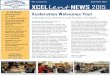 XCELlent NEWS...Vol. 2, Issue #1 December 2014 XCELlent NEWS 2015 Xceleration Welcomes You! A Message from Club Owner and Founder, Jon Segall… In the News… • Welcome from Jon