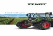 Fendt 500 Vario · 2017-05-26 · Din gård, ditt perspektiv. Fendt 500 Vario er en allsidig og ideell traktor som du alltid kan stole på. Den er sterk til trekkarbeid, nøyaktig