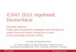 ICSAT 2013, Ingolstadt, Deutschlandicsat2013.com/downloads/praesetations_icsat/ICSAT2013_Fuels and combustion strategies...RMIT University© Petros.lappas@rmit.edu.au 1 ICSAT 2013,