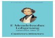 F. Mendelssohn: Lobgesang Felix Mendelssohn Bartholdy Lobgesang (Sinfonia nro 2 ) PE 7.6.2019 KLO 19