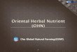 Cho Global Natural Farming(CGNF)...The soil treatment solution The seed treatment solution Nutritional growth period Change-over period Reproductive growth period OHN is always used