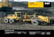 16H Global Motor Grader : AEHQ5272 · A single lever controls direction, speed and the parking brake. Planetary design. Large-diameter clutch packs and oil cooling help dissipate