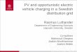 PV and opportunistic electric vehicle charging in a …solarintegrationworkshop.org/wp-content/uploads/sites/8/...Introduction • PV potential using LiDAR data • PV penetration