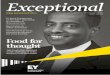 Exceptional Magazine (MENA) January-June 2015...Exceptional January—June 2015 3 42 Andrea Illy, CEO, Illycaffè (page 34) “There are economic challenges, and I don’t think The