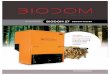 pellet boiler biodom 27 design valter - Santehnika 27 valter_ANG.pdf · The reliability of the Biodom 27 boiler is the result of many years of investments into the development of