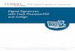 Digital Signatures with Foxit PhantomPDF and CoSign...PhantomPDF Standard and PhantomPDF Business web sites. Both versions of PhantomPDF natively work with CoSign to digitally sign