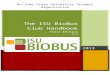The ISU BioBus Club Handbook Documents... · Web view-David Correll, ISU BioBus Club Founder, President Table of Contents INTRODUCTION1 About ISU BioBus1 History of BioBus1 Our Mission1