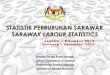 STATISTIK PERBURUHAN SARAWAK SARAWAK LABOUR 2017-01-11¢  STATISTIK PERBURUHAN SARAWAK SARAWAK LABOUR