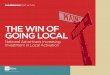 THE WIN OF GOING LOCAL - MediaMax...franchisee or licensee.” In the following chart, we break out the different levels of marketing investment brands make in these local businesses