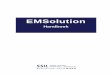 EMSolution - SSIL · EMSolution Handbook 2016 年10月 r11.3.1版発行 サイエンスソリューションズ株式会社 〒153-0065 東京都目黒区中町2丁目21番7号