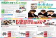 Robotics LEGO MINDSTORMS - STEM Education...Robotics with LEGO MINDSTORMS Education EV3 *All prices stated are inclusive of GST. Meals and snacks are not provided. Images used are