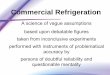 Commercial Refrigeration - FMI · Commercial Refrigeration. Secondary Coolant 101 Instructor Rusty Walker Hill PHOENIX Learning Center. Is Training Really Necessary? Secondary Coolant