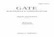 Eighth Edition GATE - Nodia and Company · cascade structure, frequency response, group delay, phase delay. Signal transmission through LTI systems. IES Electronics & Telecommunication