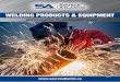 WELDING PRODUCTS & EQUIPMENT · 2019-12-24 · Welder, ESAB, Rebel 215 110V/220V 558102240: ... V350 Pro Multi-Process : Welder (Construction Model) • Exceptional multi-process