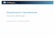 Employee Handbook - Thomas Jefferson University · 2018-08-28 · This employee handbook has been designed to provide you with general information about various policies, benefits,