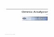 Omnia Analyzer 2008 - Typepad Omnia Interviewer and SAMS. Omnia Analyzer - generate reports from Omnia Interviewer and SAMS assessment and consumer data. Users can compare data from