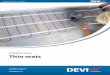 Thin mats - Danfoss · с местните норми за електрически инсталации. • Необходима е защита от остатъчен ток (ДТЗ)