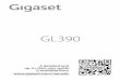 Gigaset GL390 · Gigaset GL390 / East 1_GR-HU-PL el / A31008-N1177-R601-1-X143 / starting.fm / Template GLxxx, Version 1, 17.06.2019 Format beschnitten 70x100, Satzspiegel 60x86 el