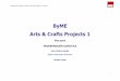 ByME Arts & Crafts Projects 1 - Macmillan Education...Entender y reconocer cómo se crean texturas en arte. Utilizar el color, las líneas y las formas geométricas para crear texturas