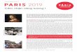 Tng o o Paris PARIS 2019 · đêm 14 tháng 7, Paris và các Bãi biển, Đêm Trắng, và không quên chiếu sáng nghệ thuật ngày Giáng sinh và Giao thừa 31 tháng