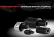 Overload Safety Couplings - zero-max.com · When an overload occurs, the driven component will stop rotating while the driving component (shaft, pulley, sprocket etc.) will continue