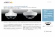 AXIS P5522/-E 球型網路攝影機tw.axis.com/download/ds_p5522_p5522e_46780_tw_1203_lo.pdf · 智慧型視訊功能如影像移動偵測以及音頻偵測,同時支援 axis攝影機應用平台可進行警報觸發啟動記錄並透過電子郵