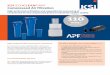 mbar - KSI Filtertechnik ENG · KSI ECOCLEAN® APF Compressed Air Filtration 3 plus 3 mm Beschnitt Moisture, residual oil, particles: The performance of a compressed air system and